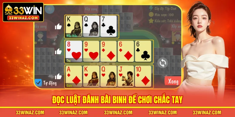 Đọc luật đánh bài binh để chơi chắc tay