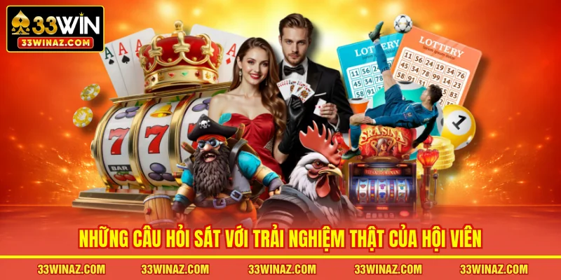 Những câu hỏi sát với trải nghiệm thật của hội viên